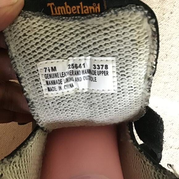 Timberland Women’s black Smart wool  leather Vibram  sole boots  Sz. 7.5 EUC - Picture 9 of 10